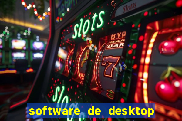 software de desktop remoto para windows anydesk